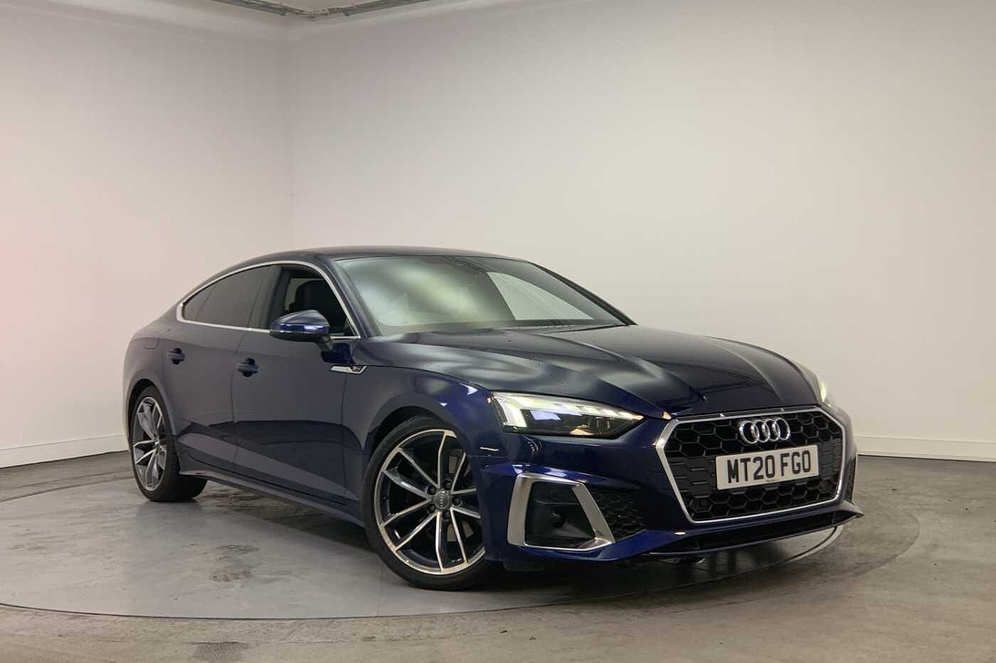 Main listing image - Audi A5 Sportback