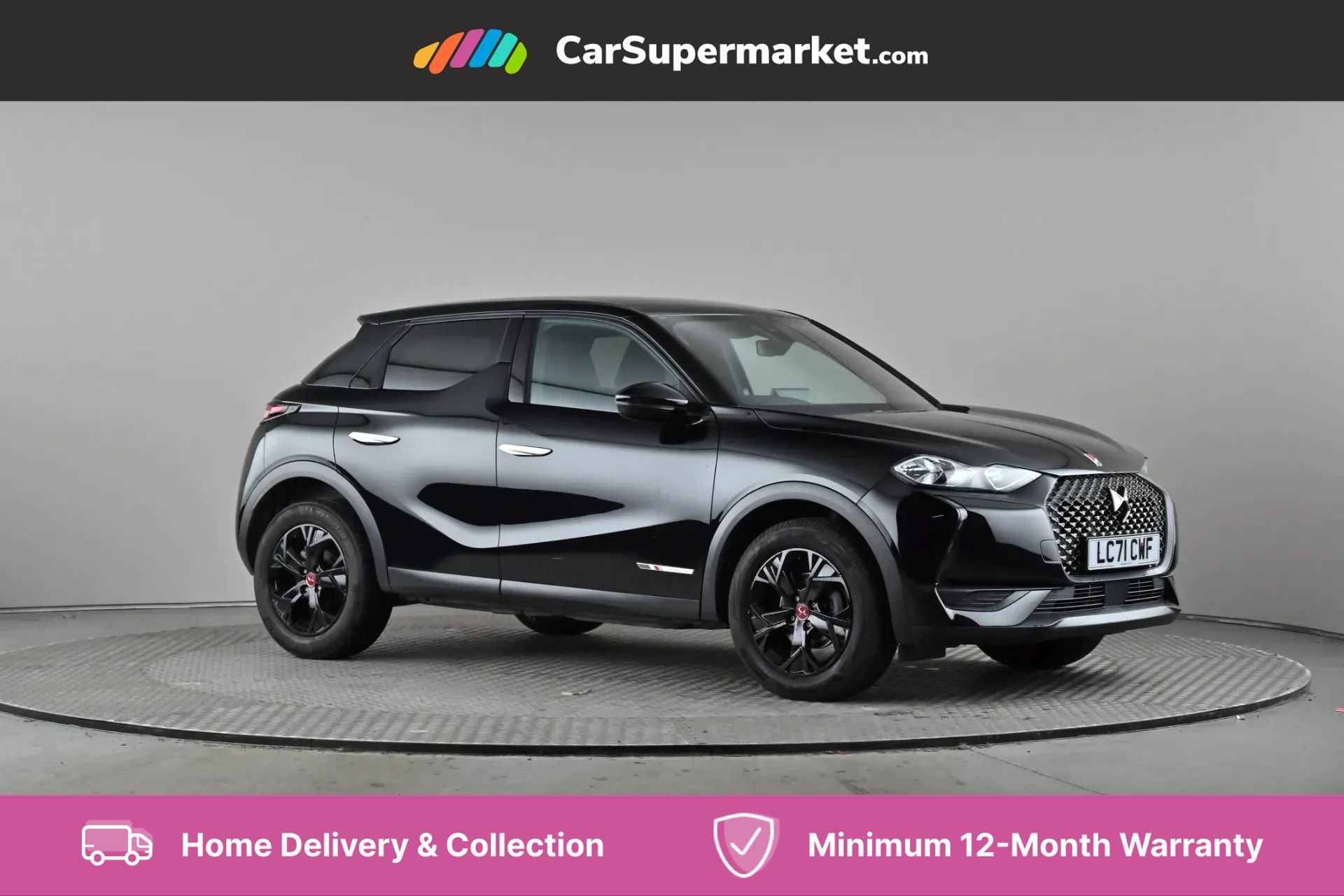 Main listing image - DS DS 3 Crossback