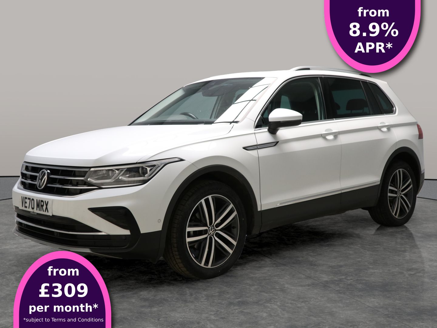 Main listing image - Volkswagen Tiguan