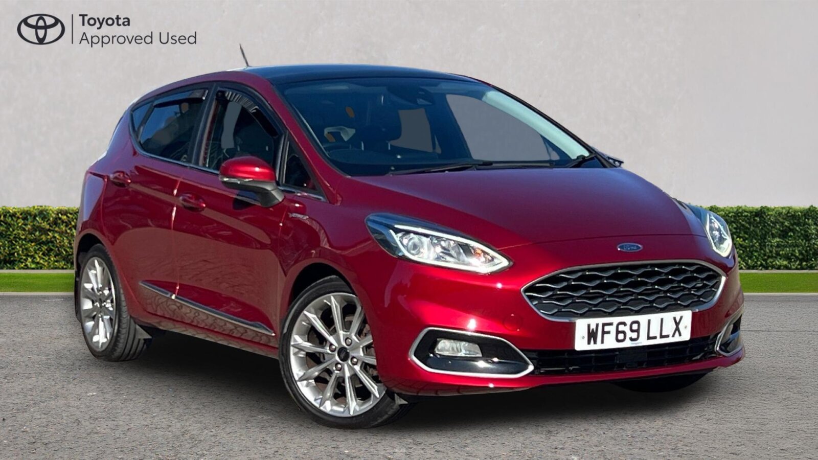 Main listing image - Ford Fiesta Vignale