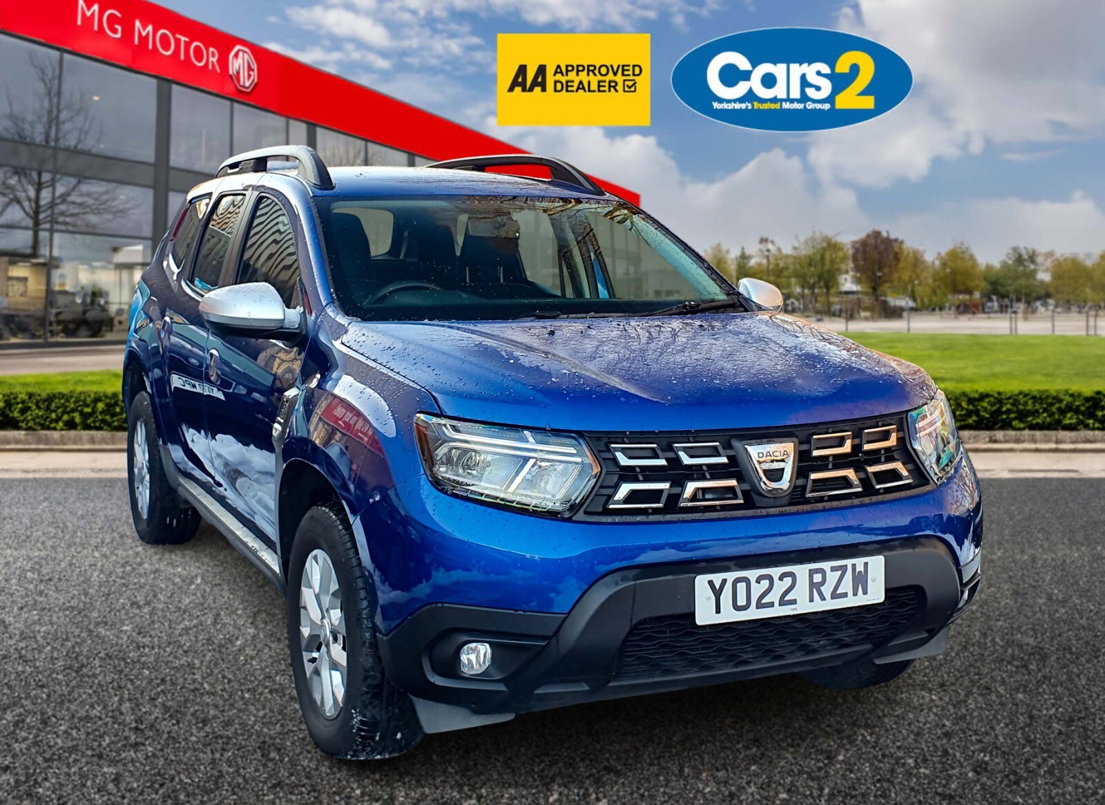 Main listing image - Dacia Duster