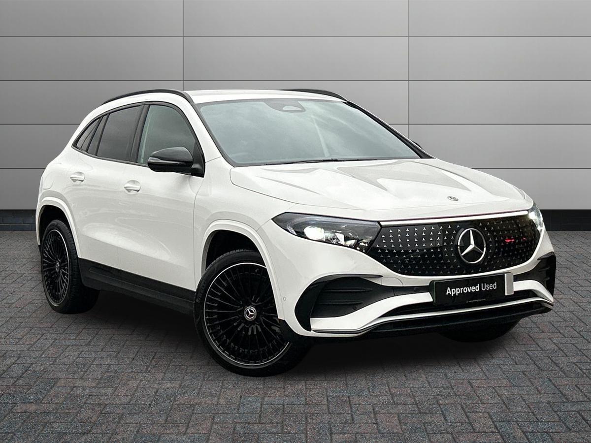 Main listing image - Mercedes-Benz EQA