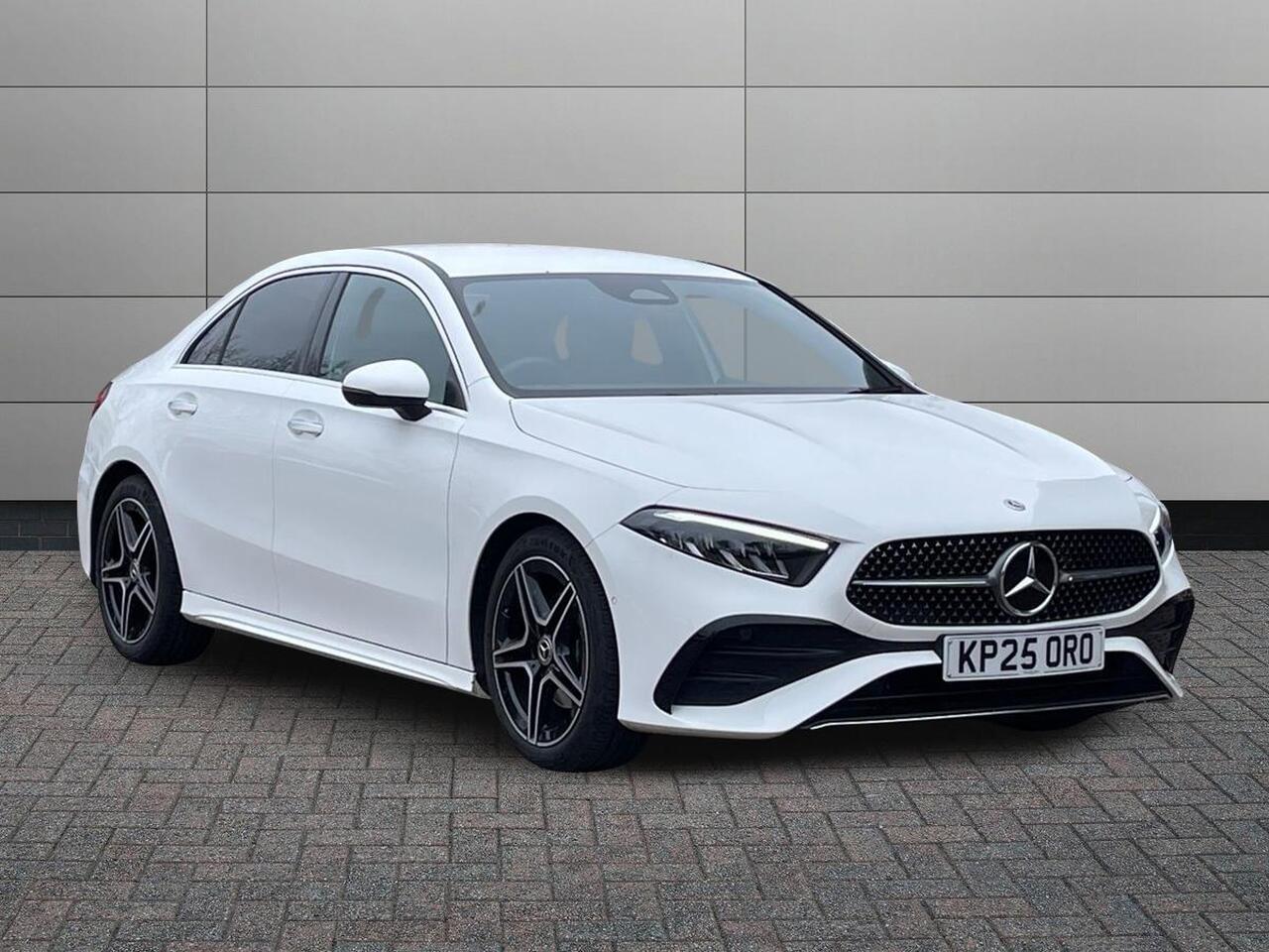 Main listing image - Mercedes-Benz A-Class Saloon