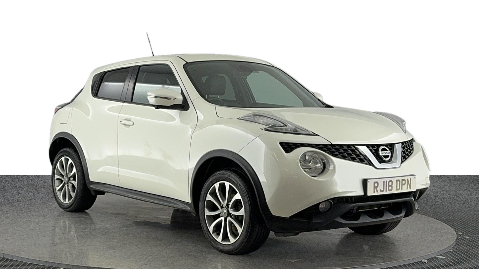 Main listing image - Nissan Juke