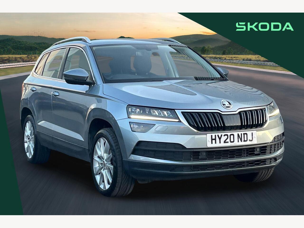 Main listing image - Skoda Karoq