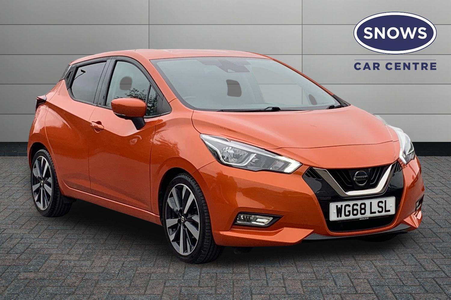 Main listing image - Nissan Micra