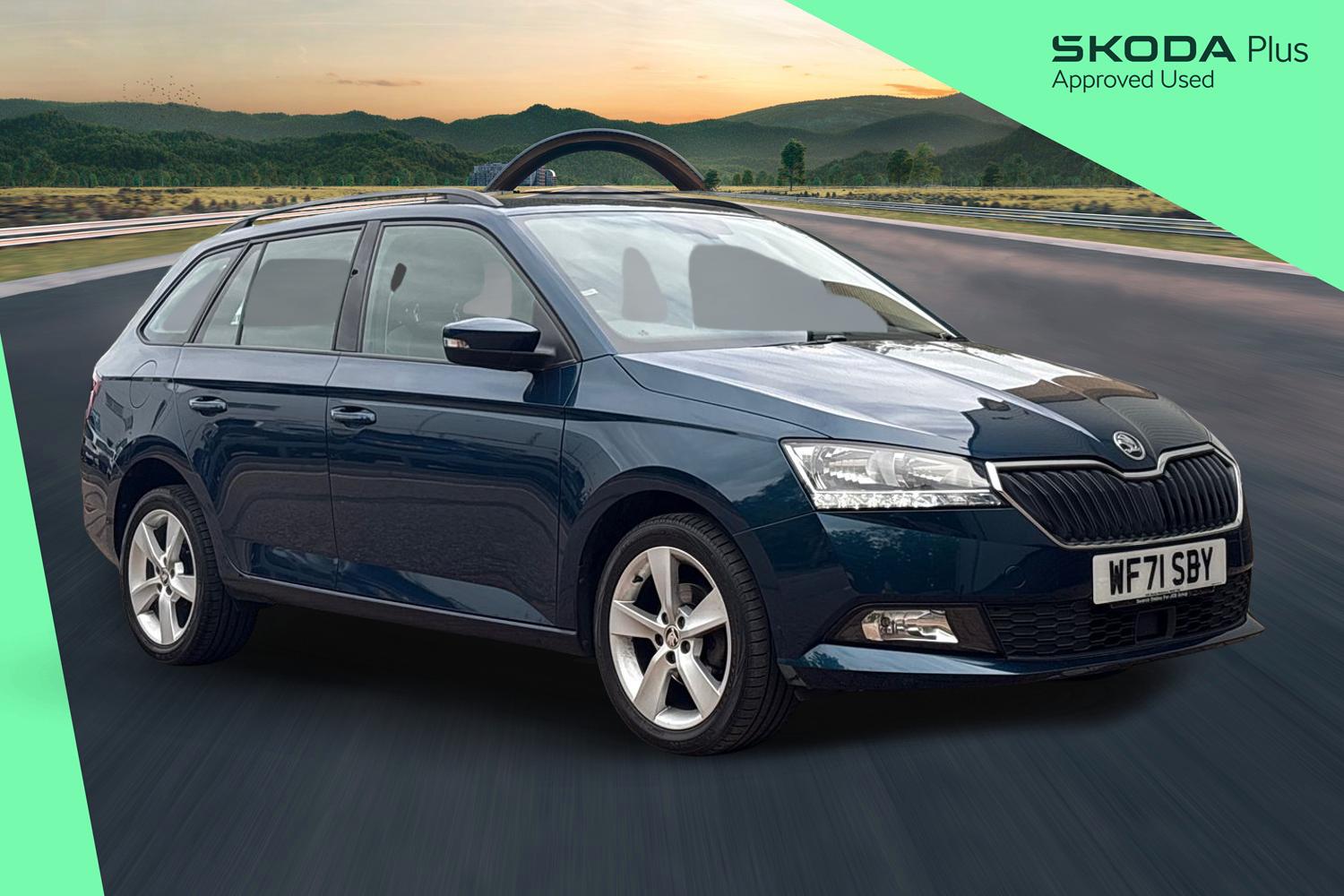 Main listing image - Skoda Fabia