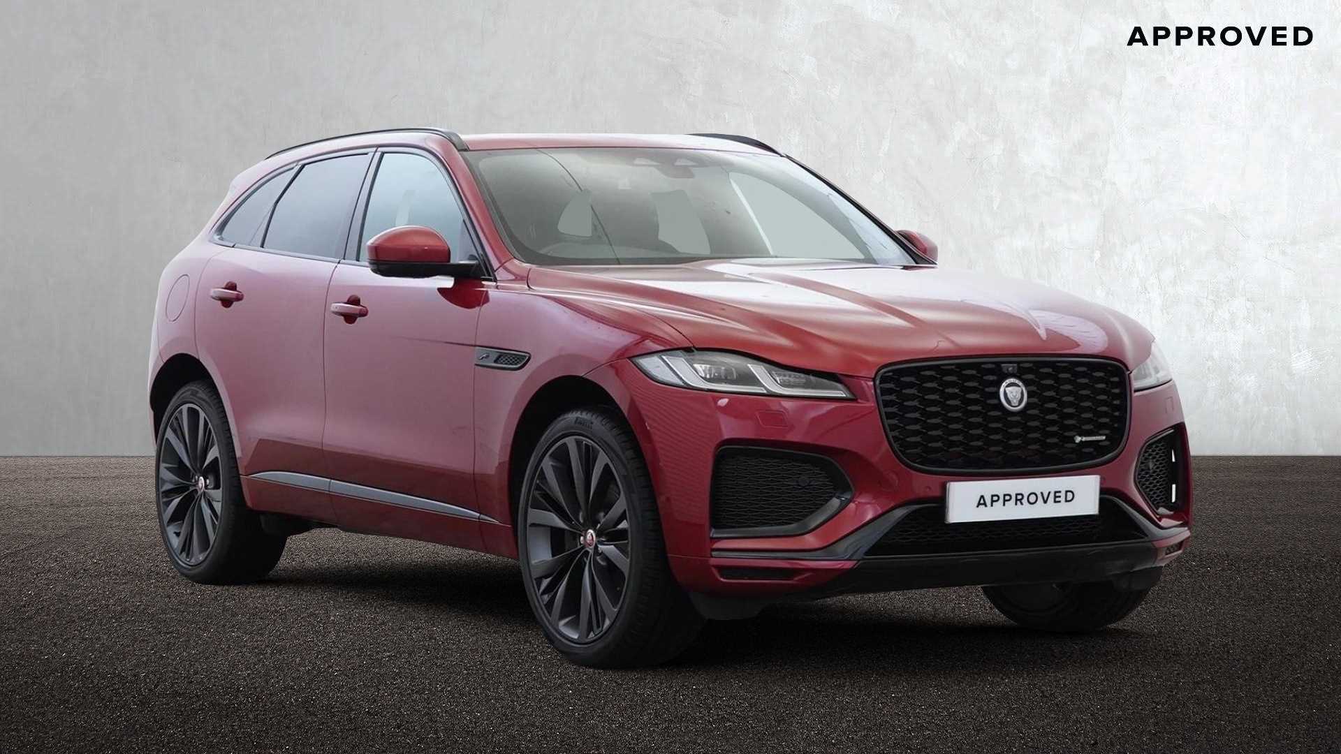 Main listing image - Jaguar F-Pace