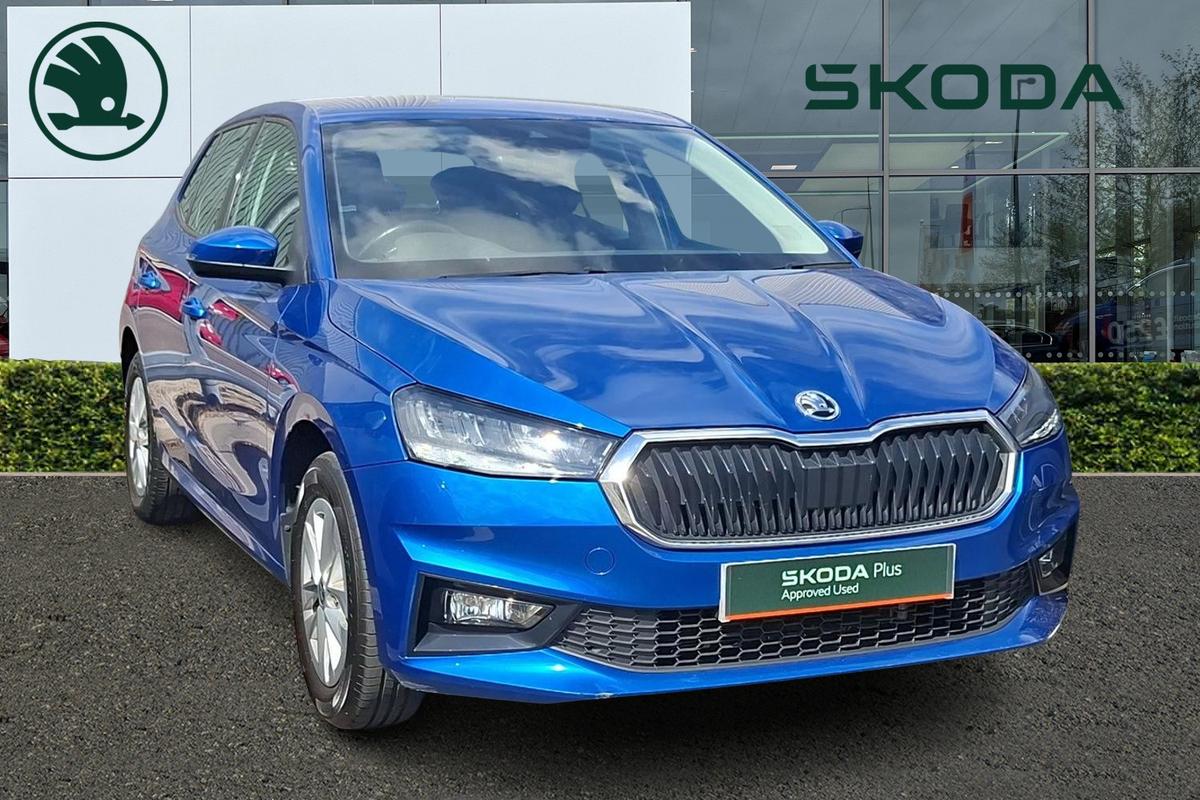 Main listing image - Skoda Fabia