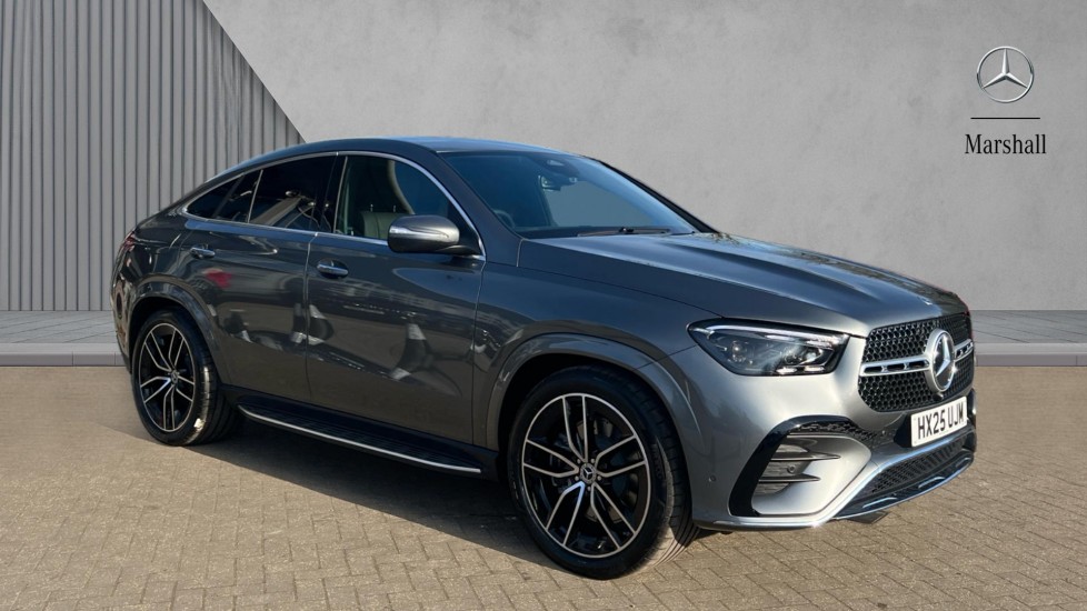 Main listing image - Mercedes-Benz GLE Coupe