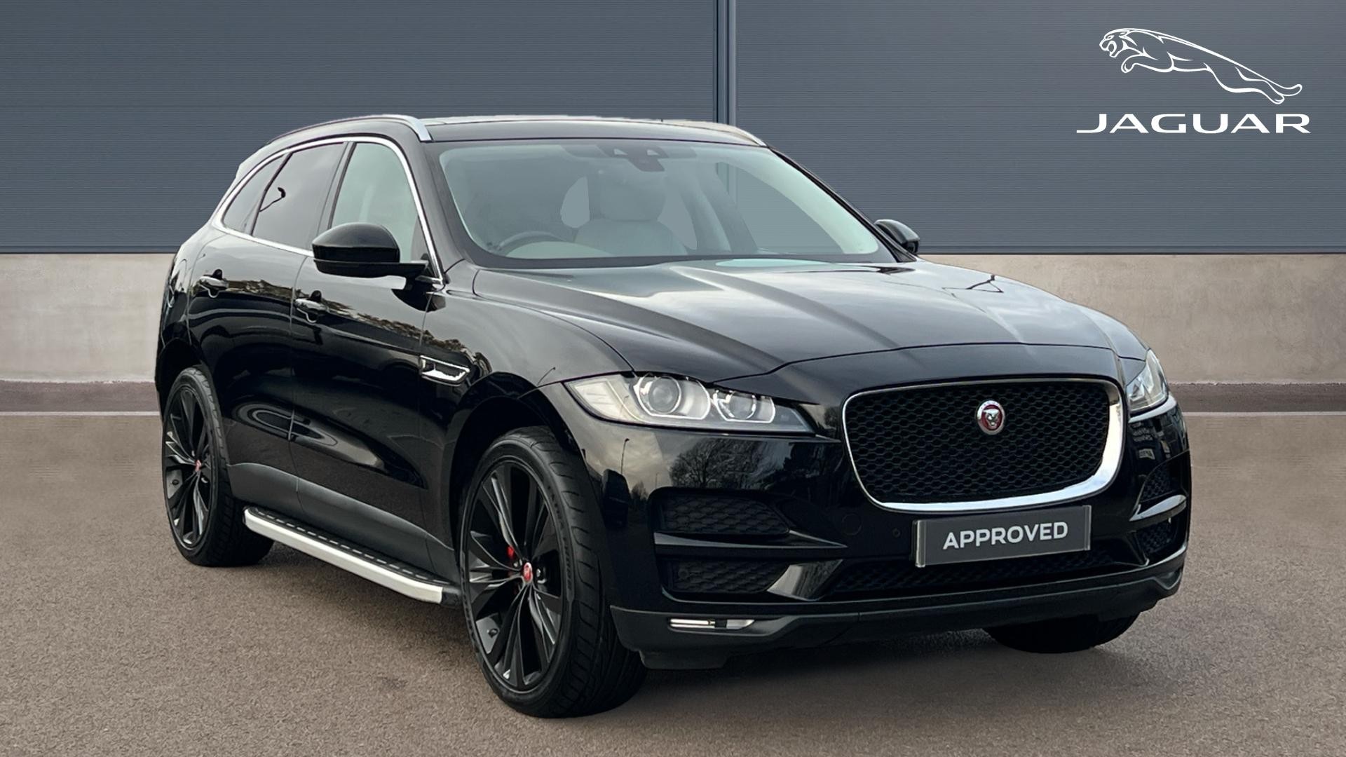 Main listing image - Jaguar F-Pace