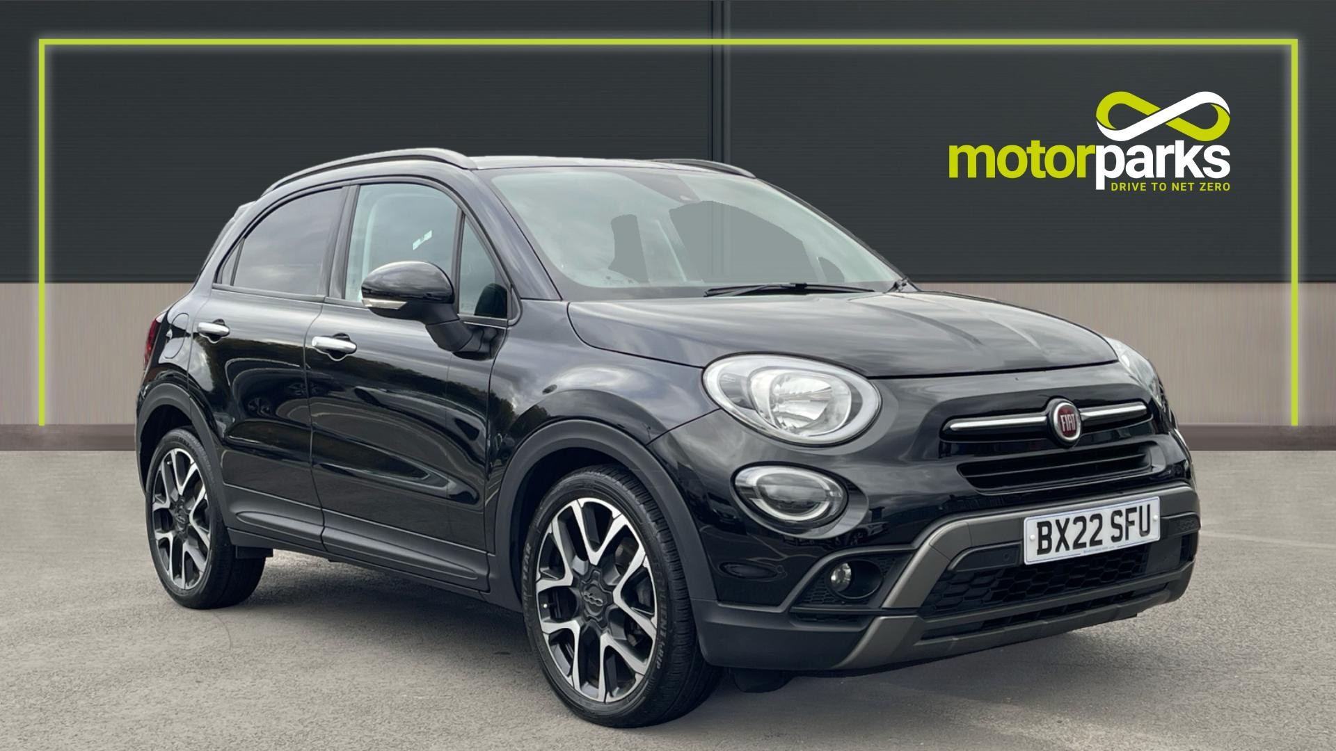 Main listing image - Fiat 500X