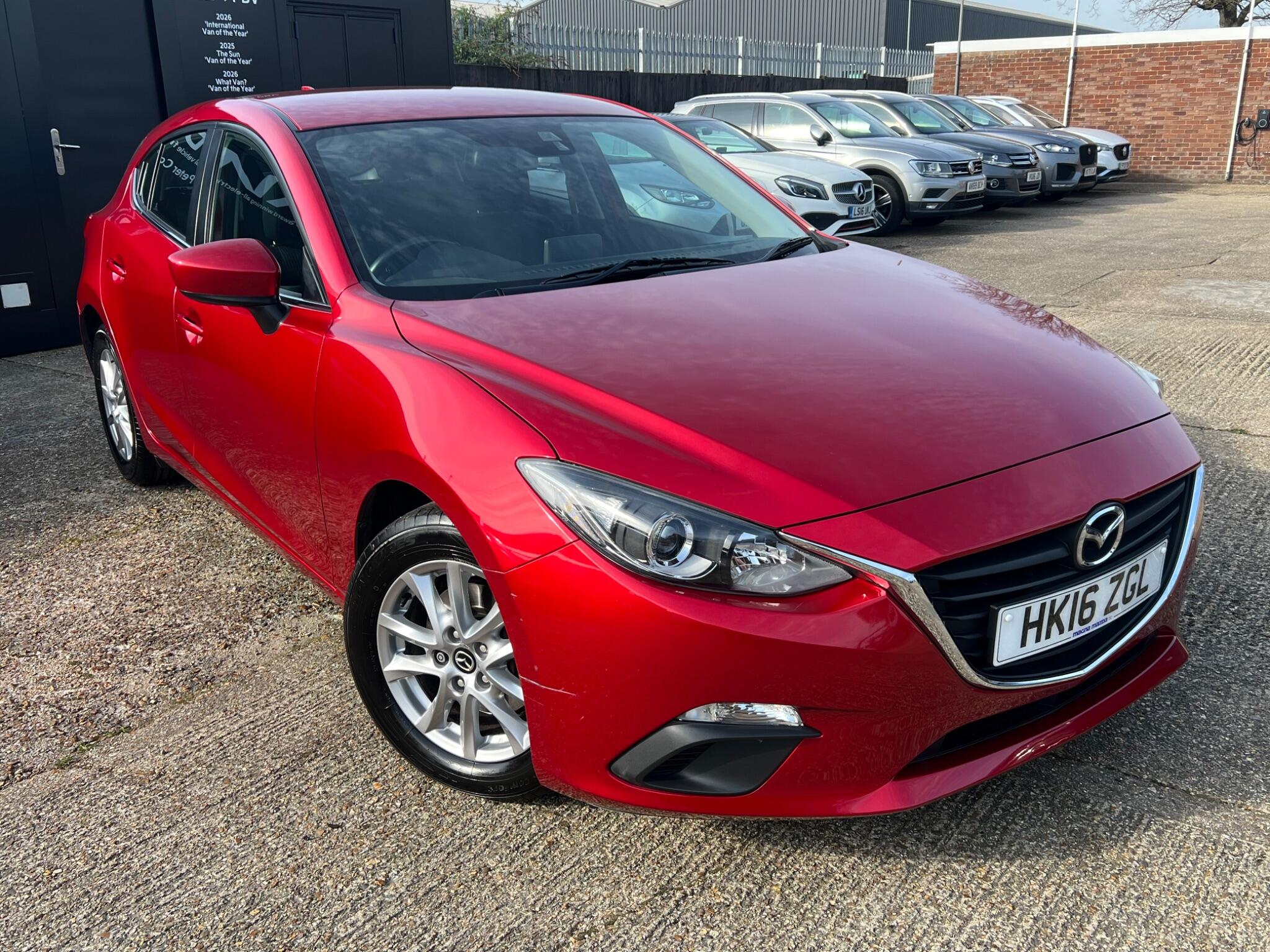Main listing image - Mazda 3