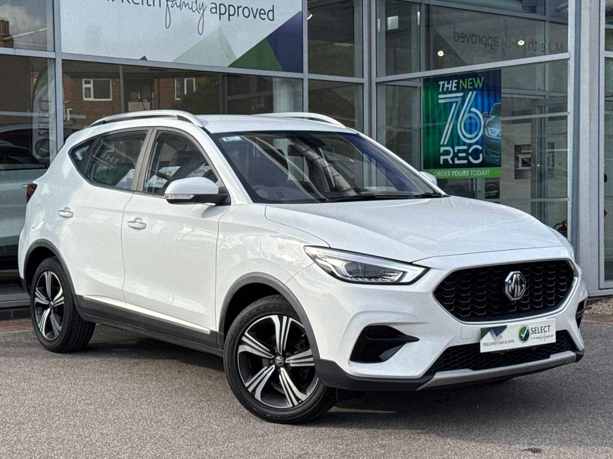 Main listing image - MG ZS