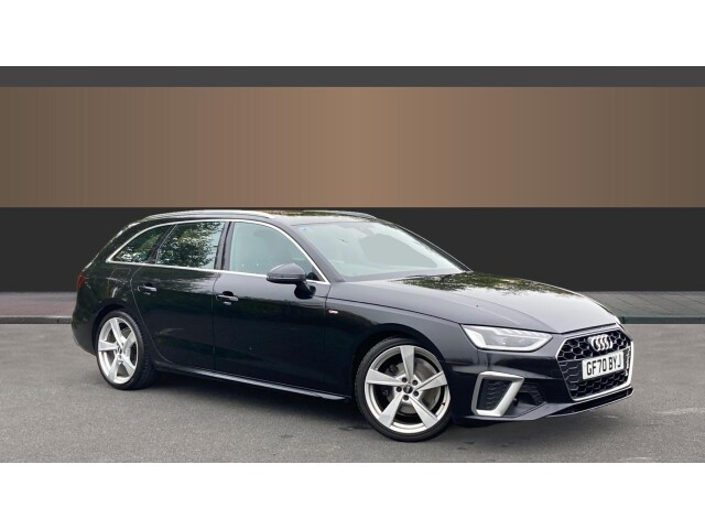 Main listing image - Audi A4 Avant