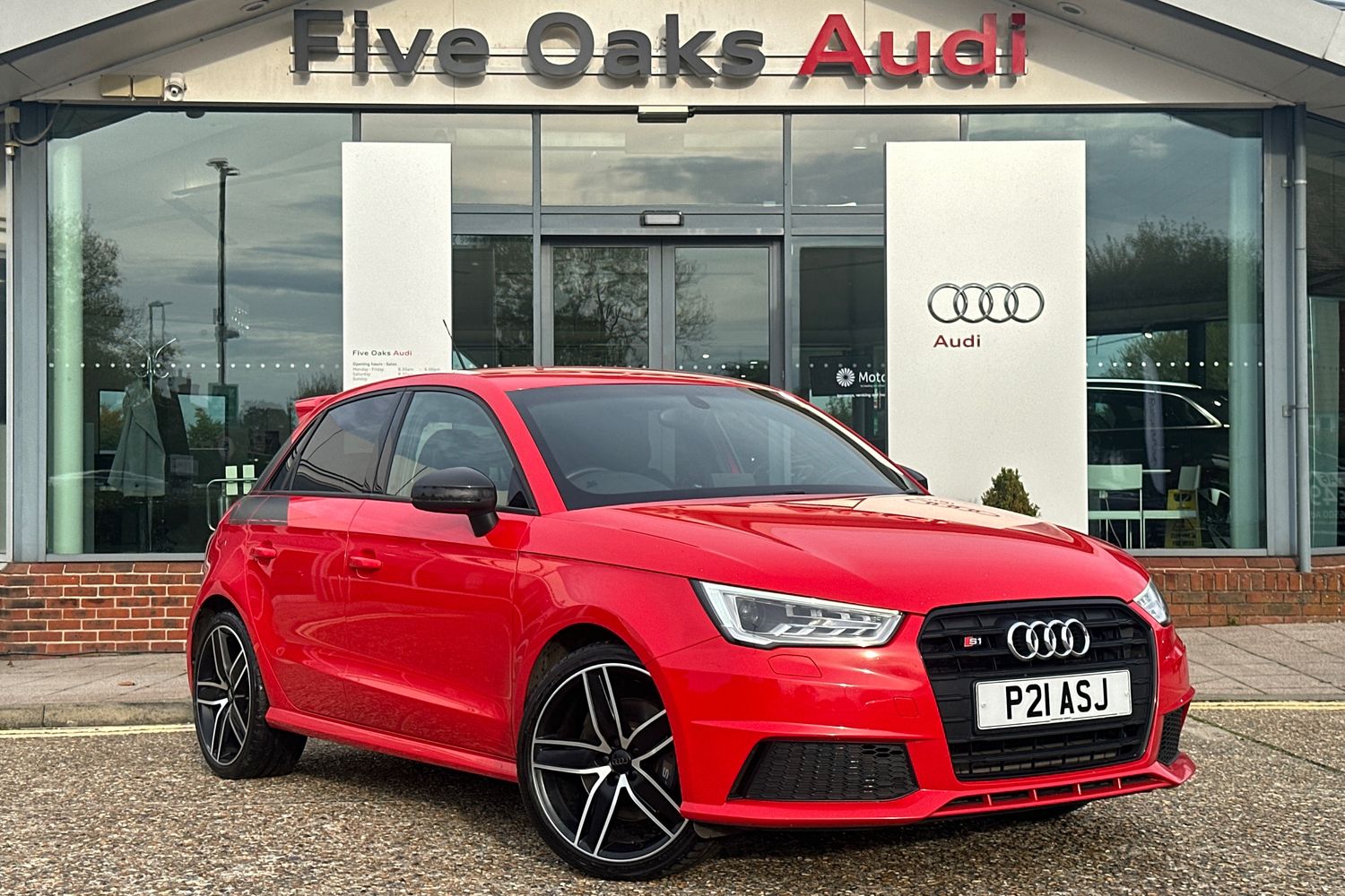 Main listing image - Audi S1