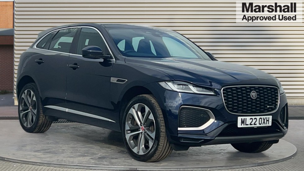 Main listing image - Jaguar F-Pace