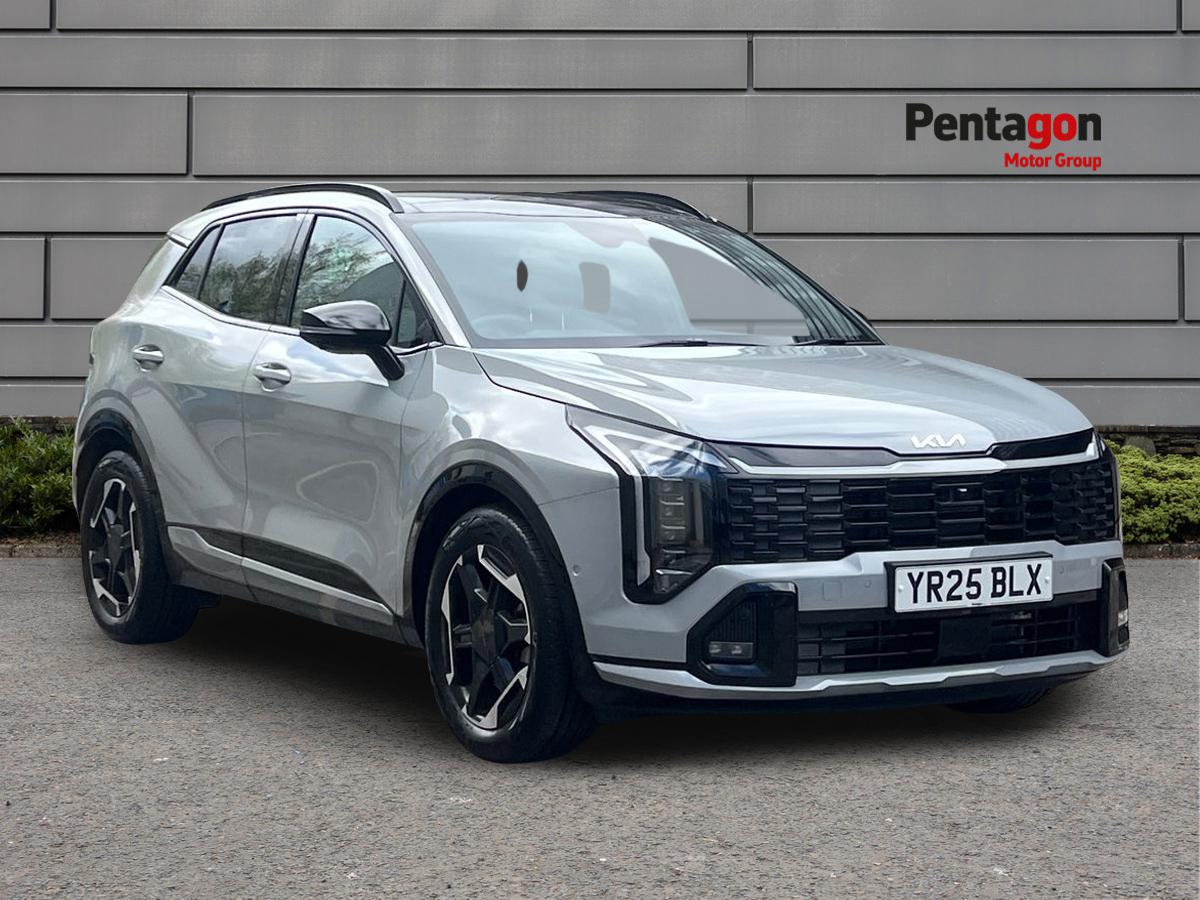 Main listing image - Kia Sportage