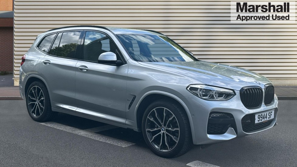 Main listing image - BMW X3