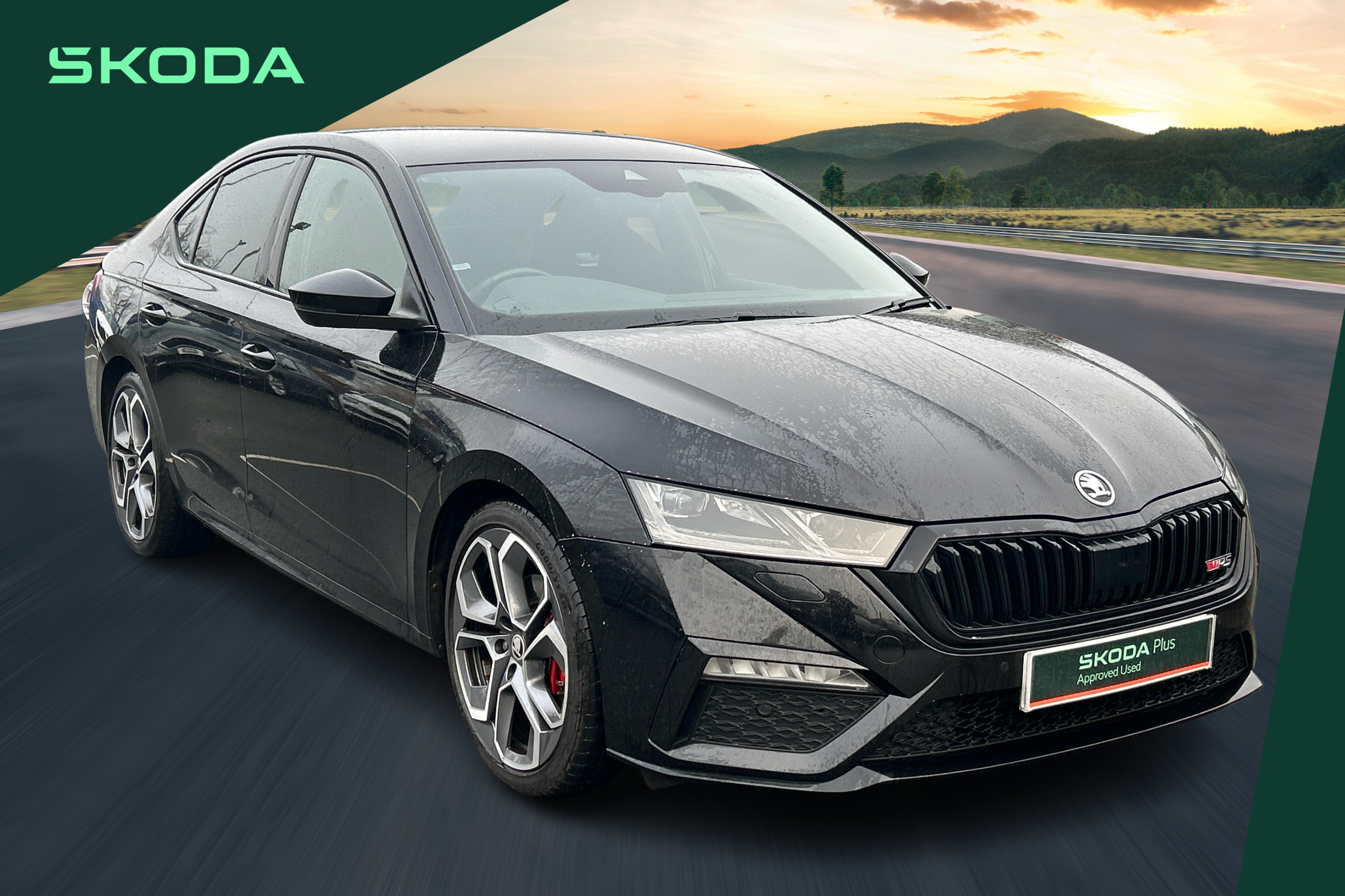 Main listing image - Skoda Octavia vRS