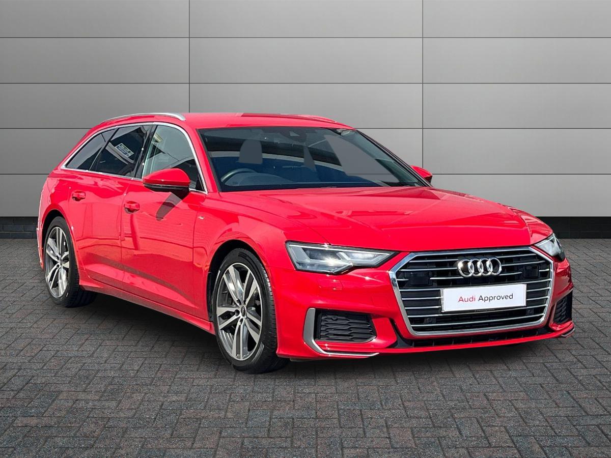 Main listing image - Audi A6