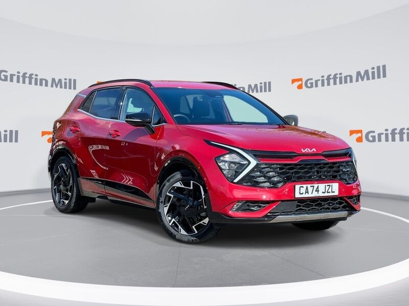 Main listing image - Kia Sportage
