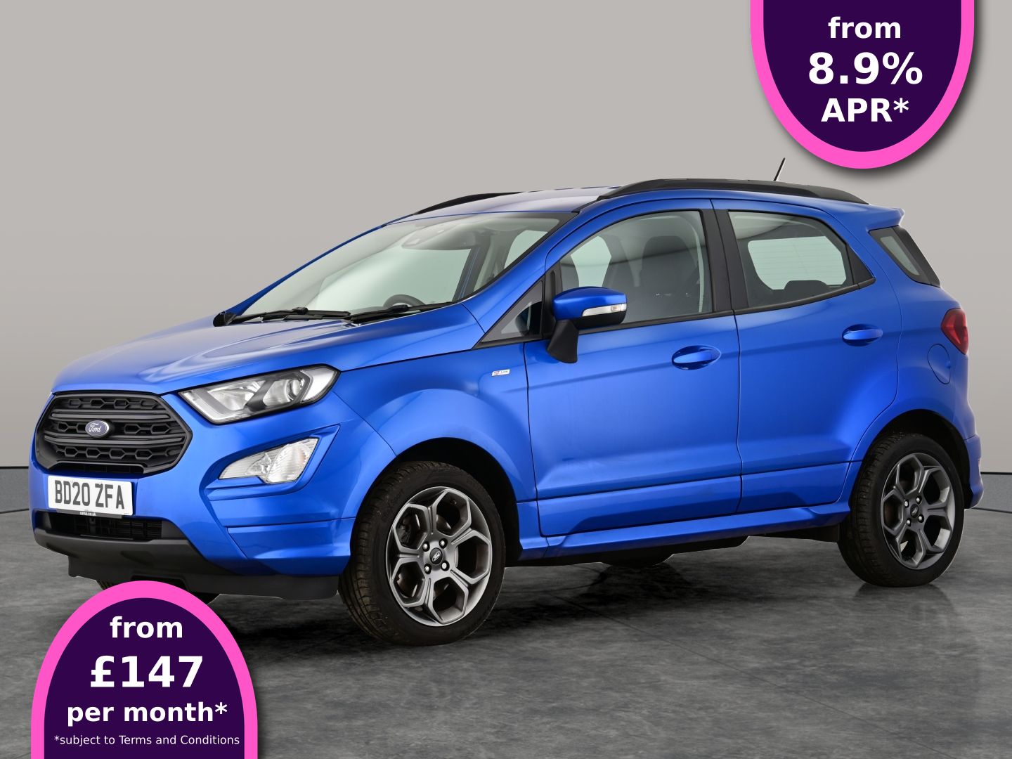 Main listing image - Ford EcoSport