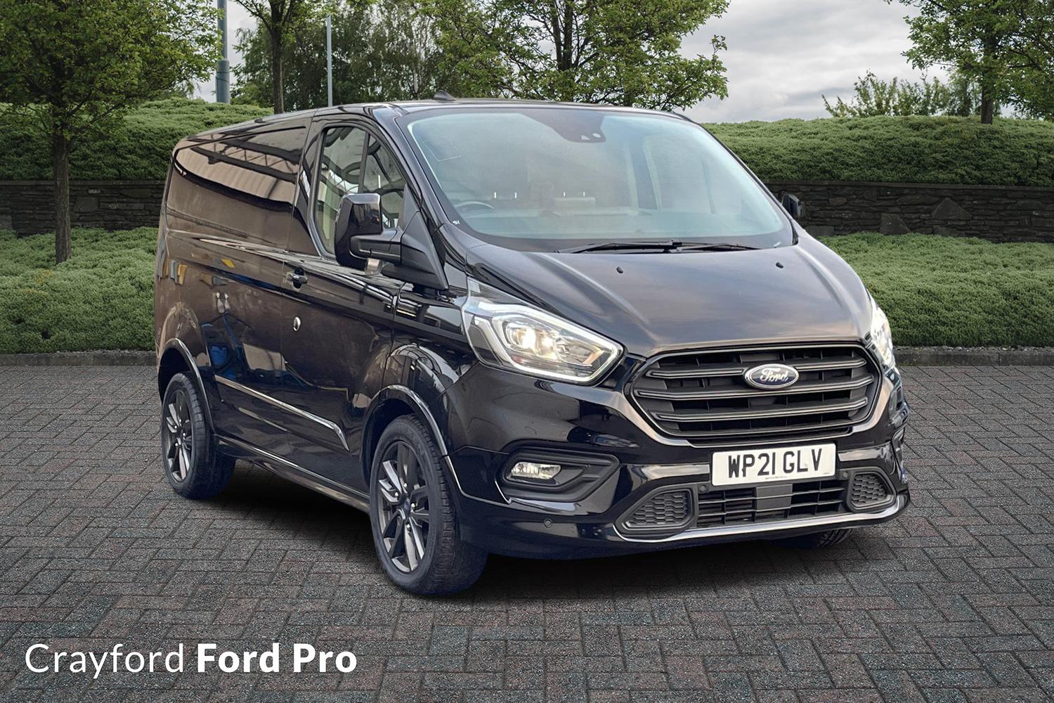 Main listing image - Ford Transit Custom