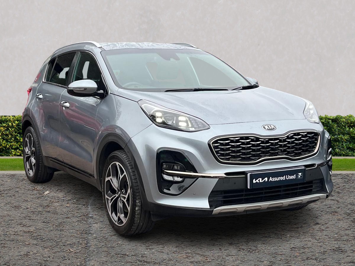 Main listing image - Kia Sportage