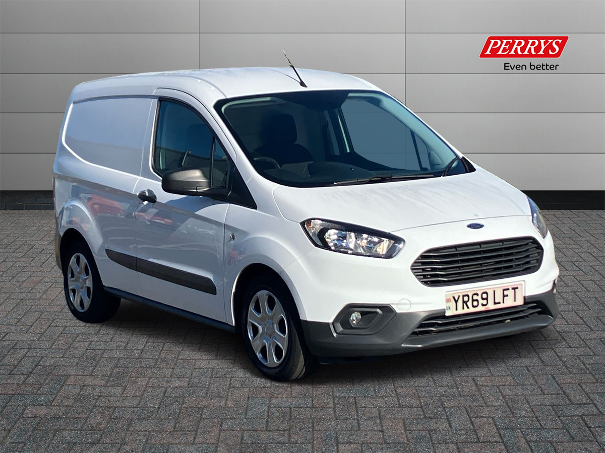 Main listing image - Ford Transit Courier