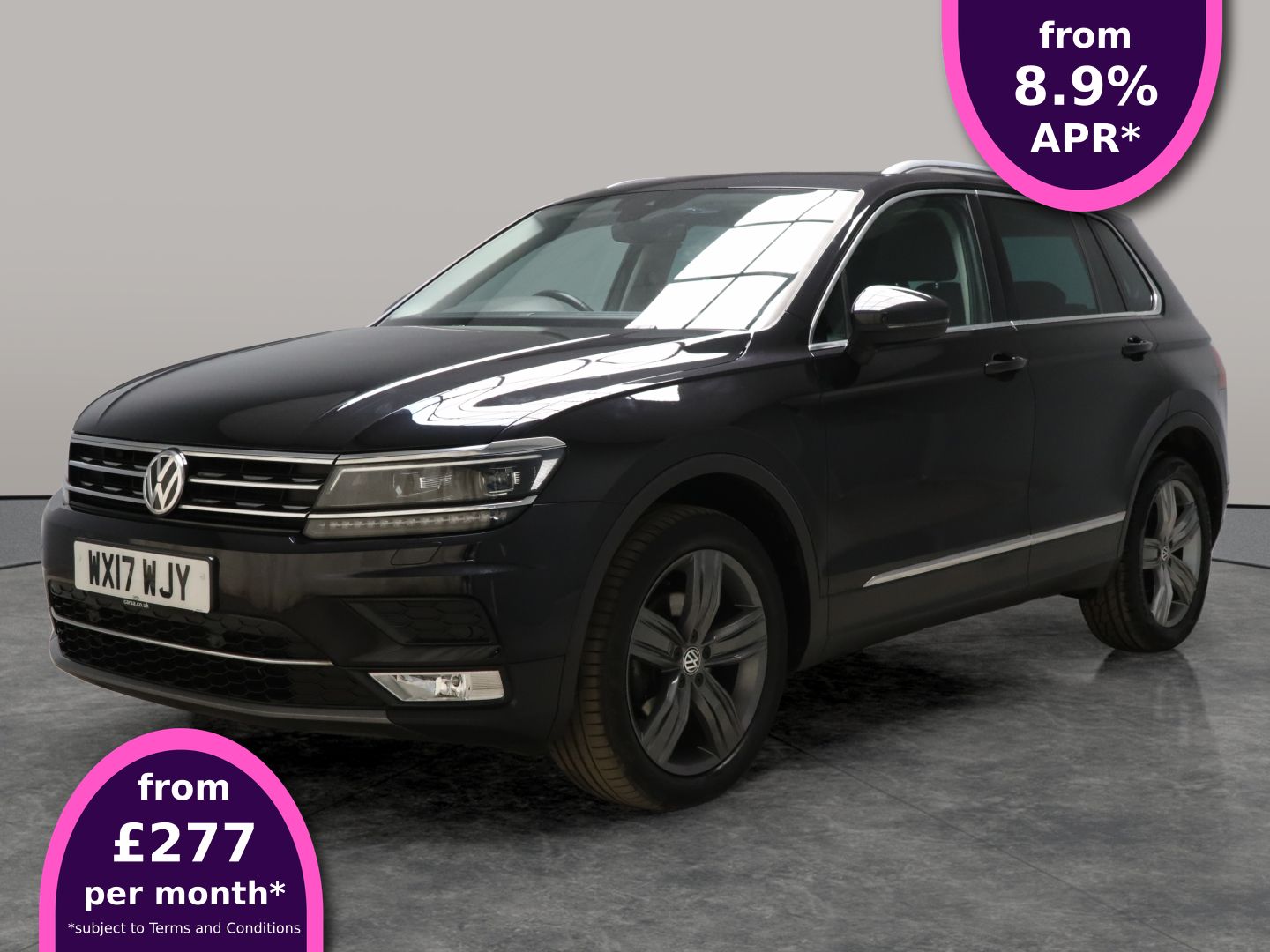 Main listing image - Volkswagen Tiguan