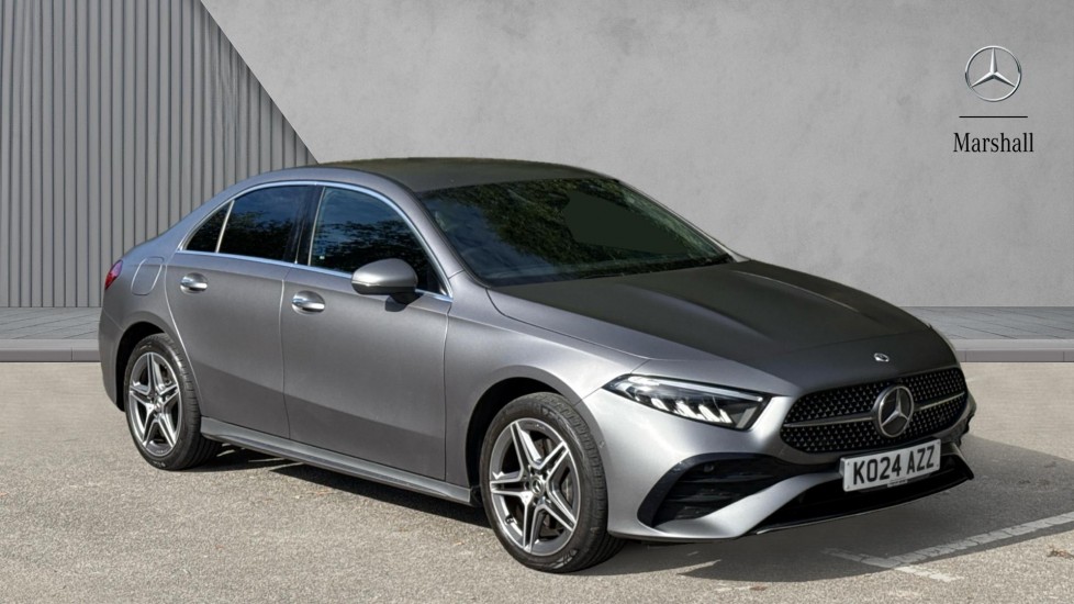 Main listing image - Mercedes-Benz A-Class Saloon