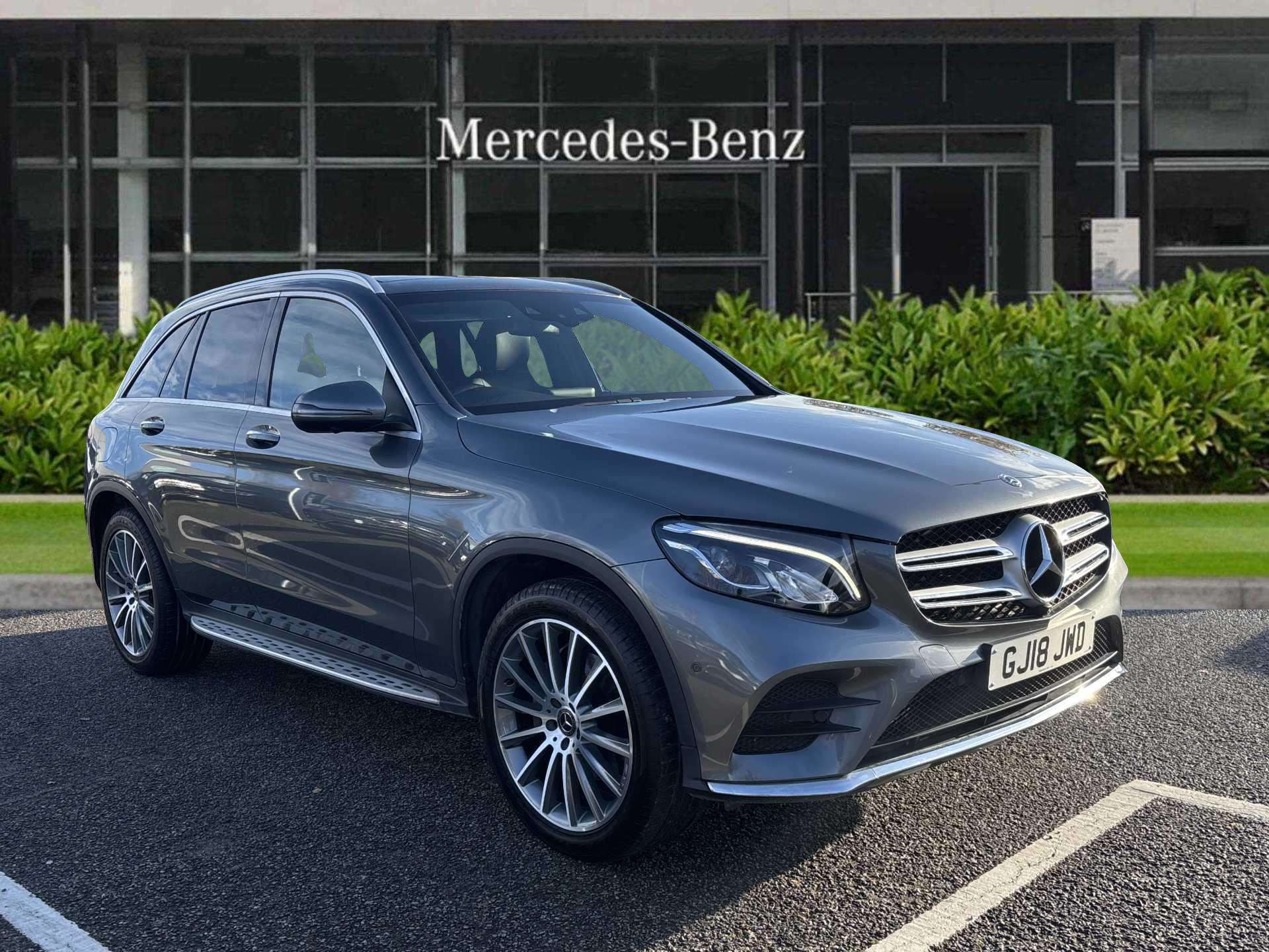 Main listing image - Mercedes-Benz GLC