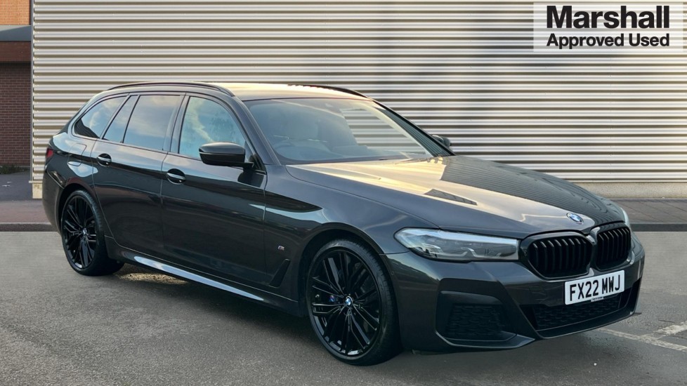 Main listing image - BMW 5 Series Touring