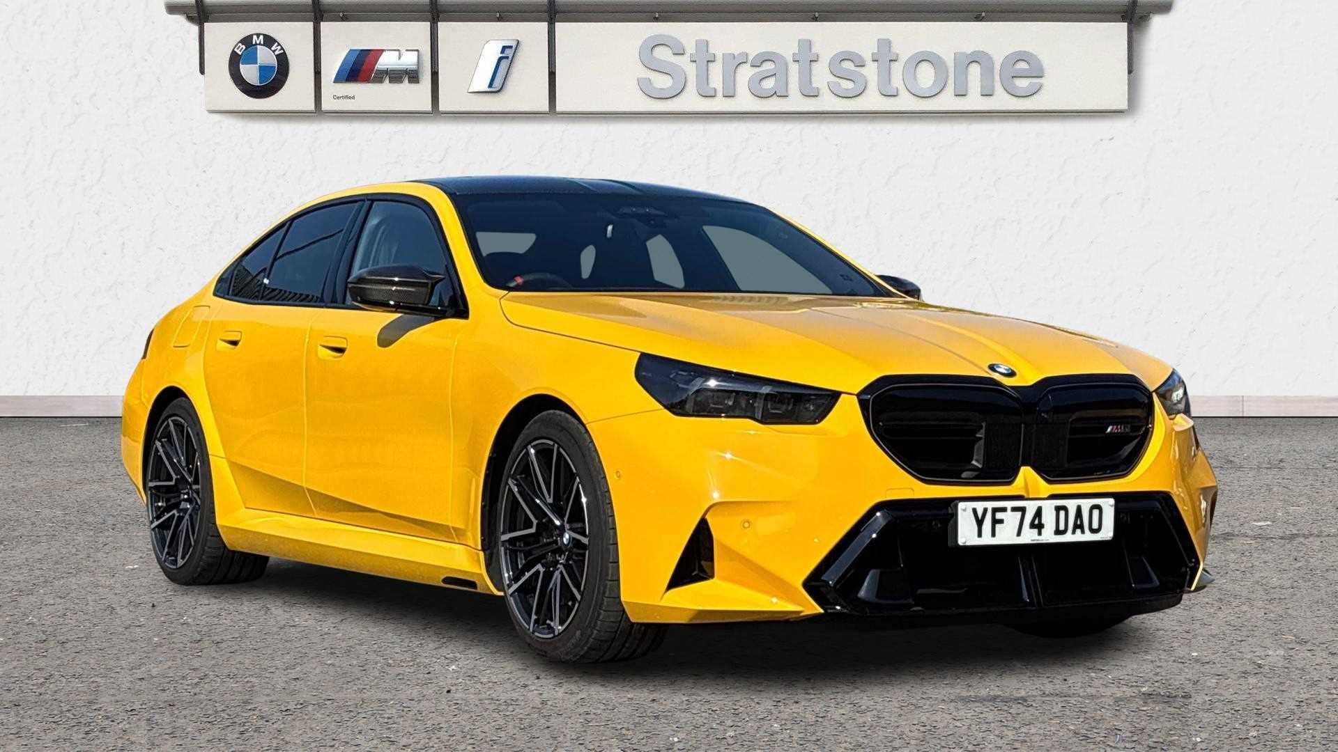 Main listing image - BMW M5