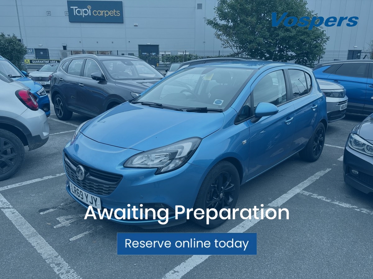 Main listing image - Vauxhall Corsa