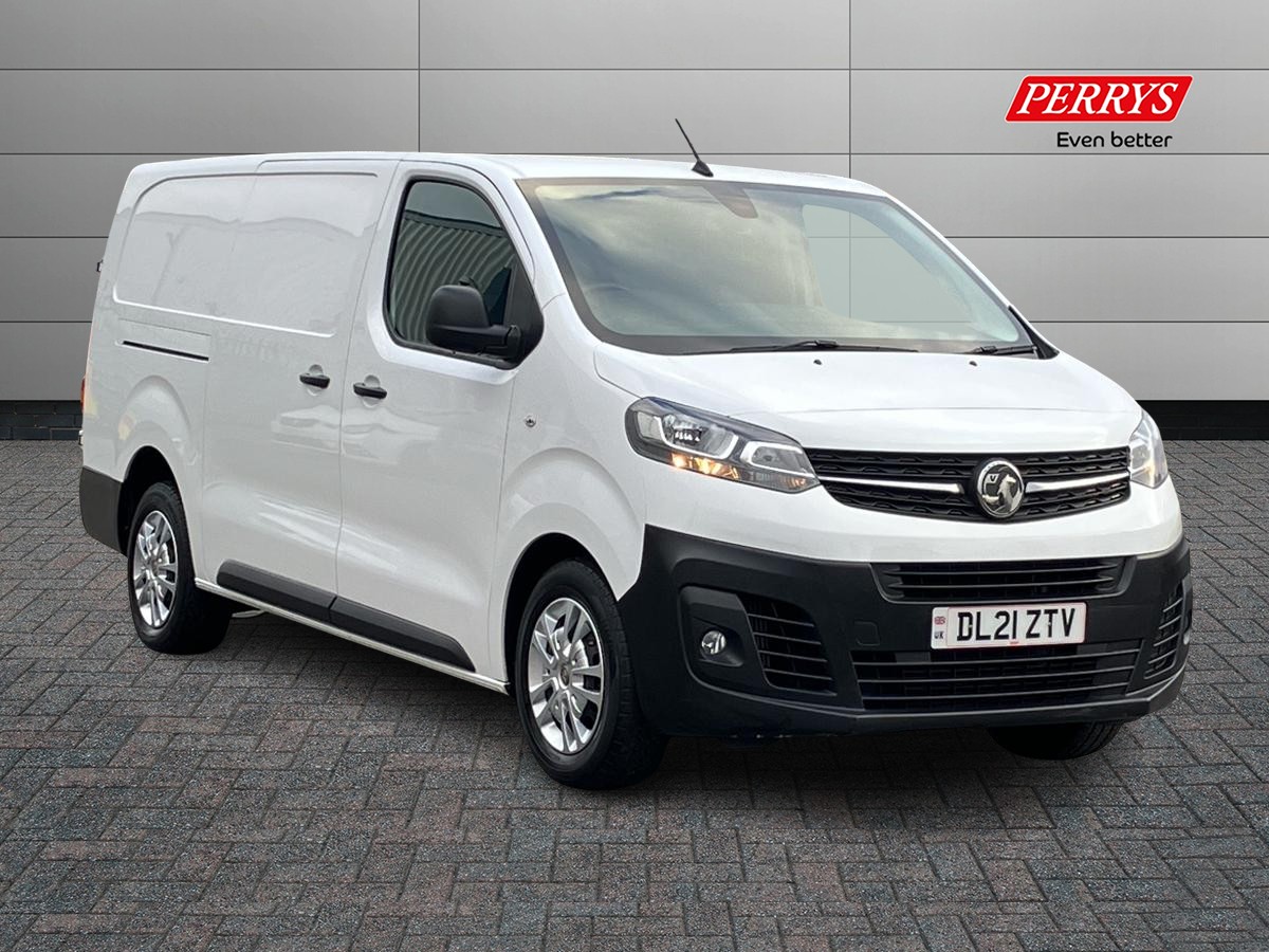 Main listing image - Vauxhall Vivaro