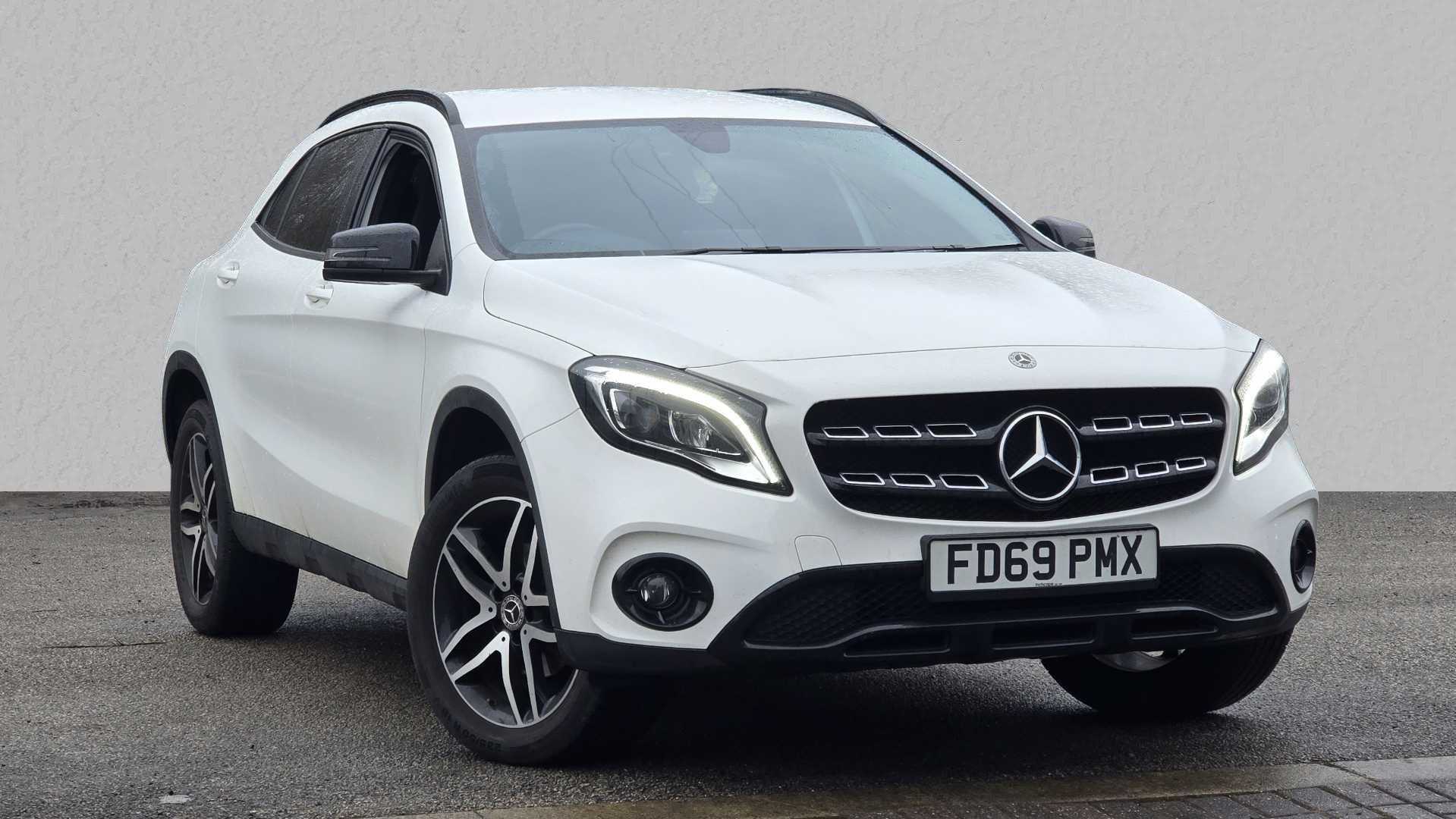 Main listing image - Mercedes-Benz GLA