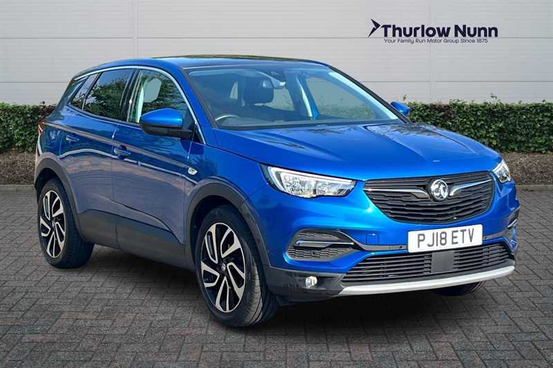 Main listing image - Vauxhall Grandland X