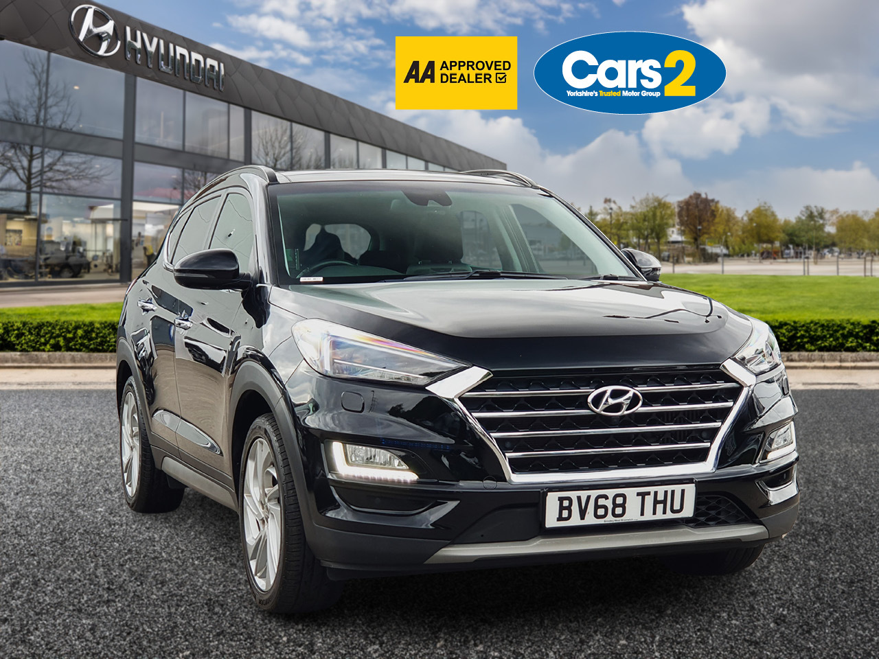 Main listing image - Hyundai Tucson