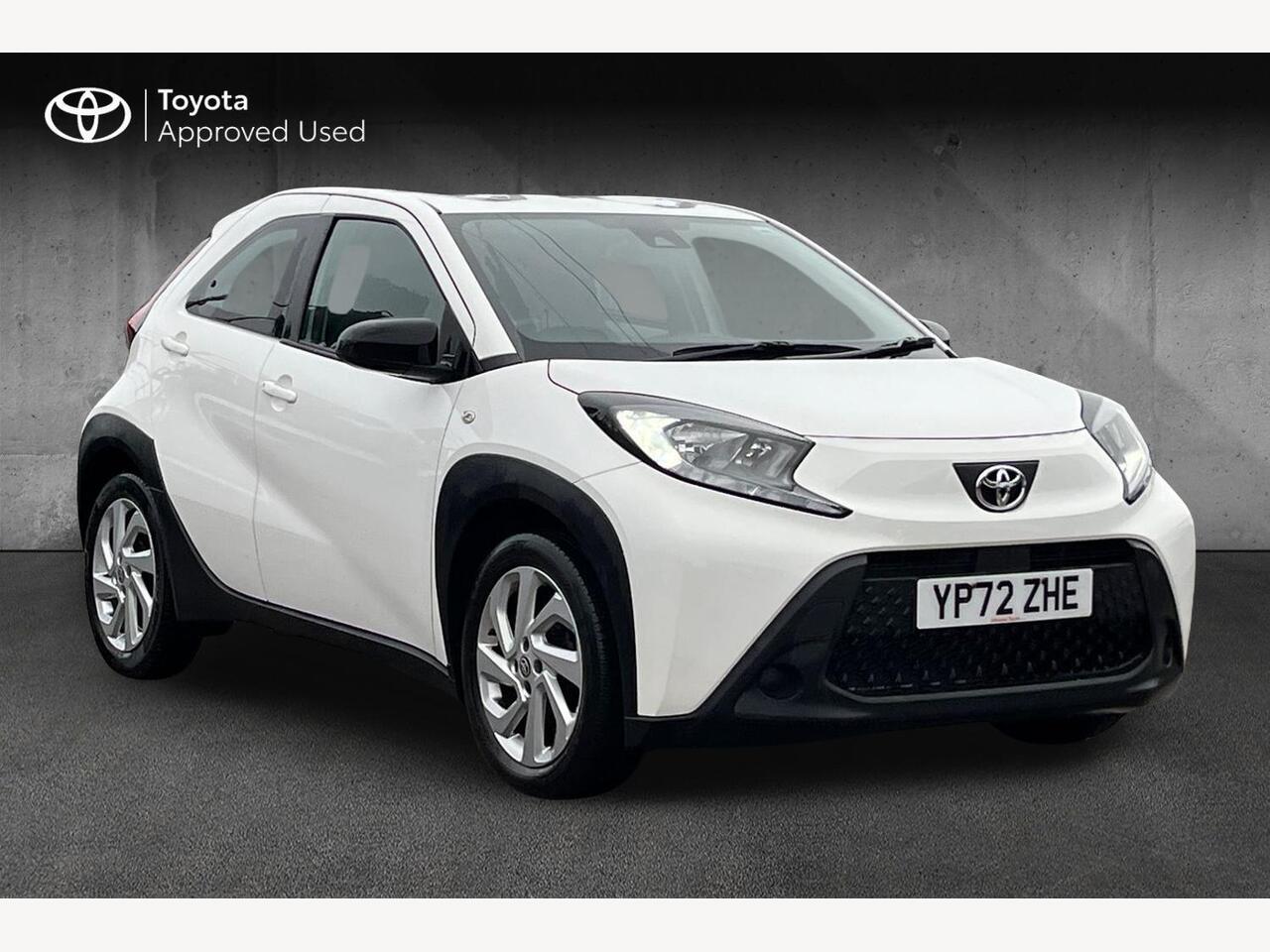 Main listing image - Toyota Aygo X