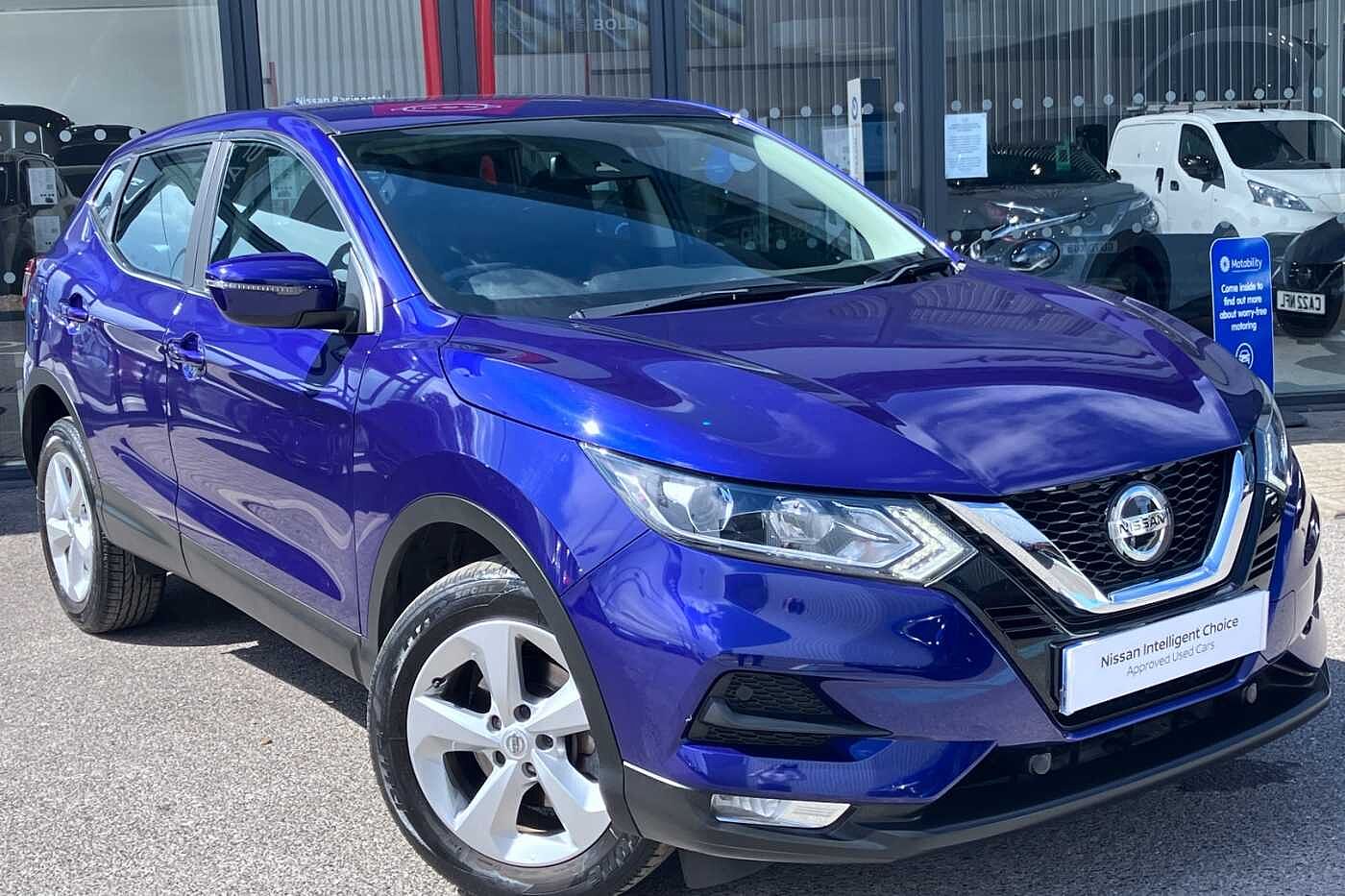 Main listing image - Nissan Qashqai