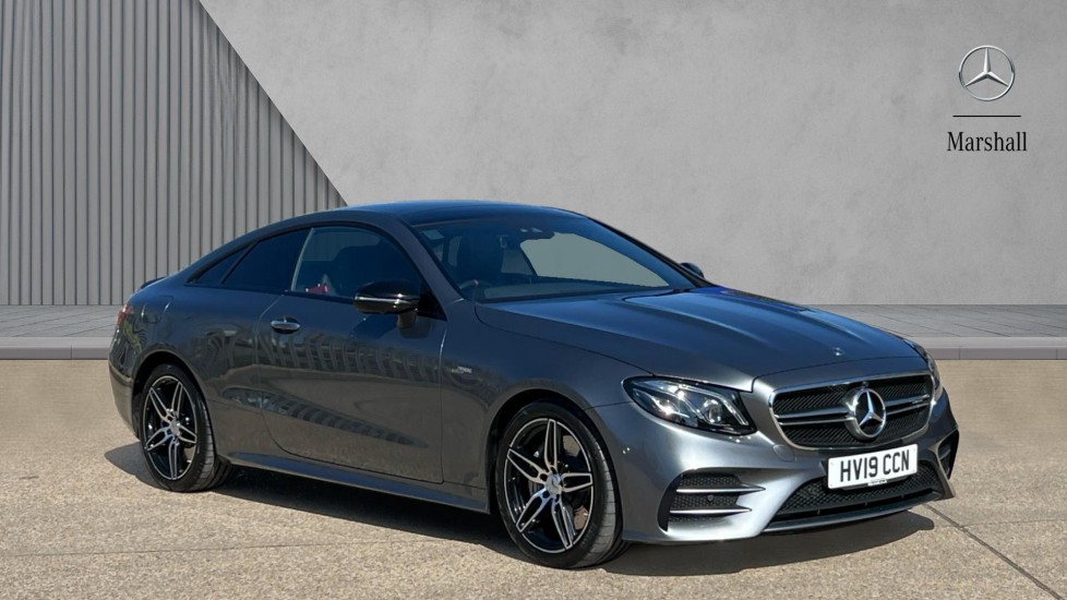 Main listing image - Mercedes-Benz E-Class Coupe