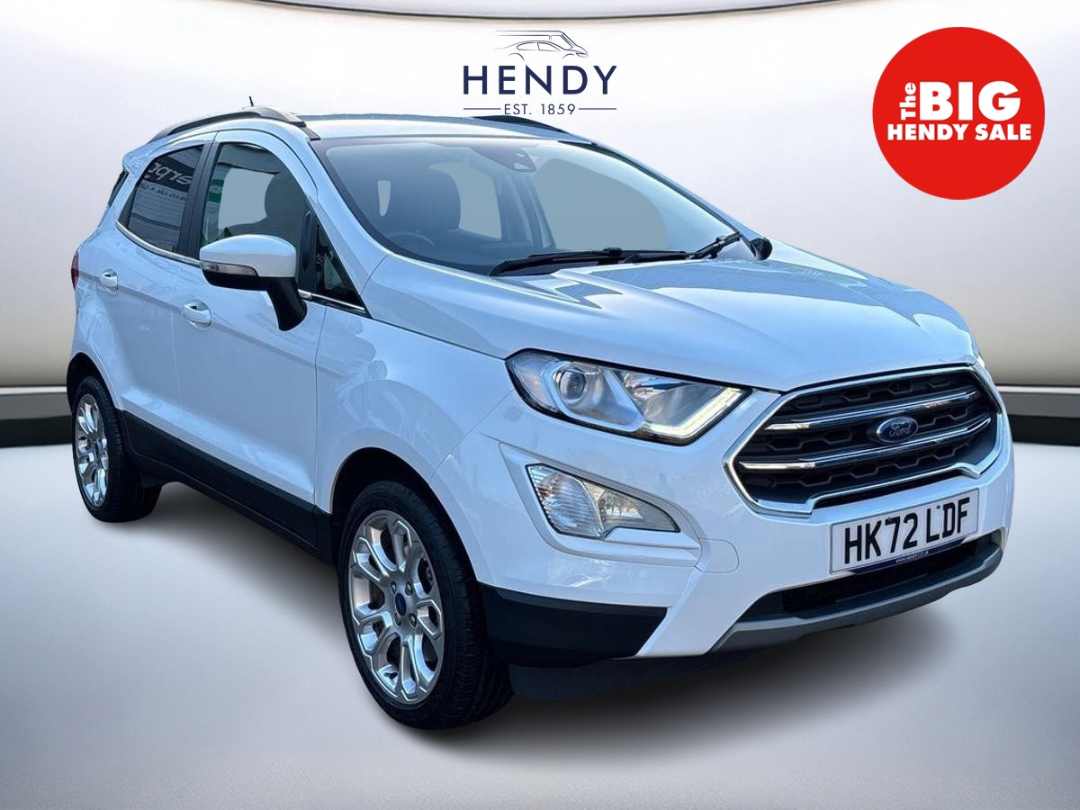 Main listing image - Ford EcoSport