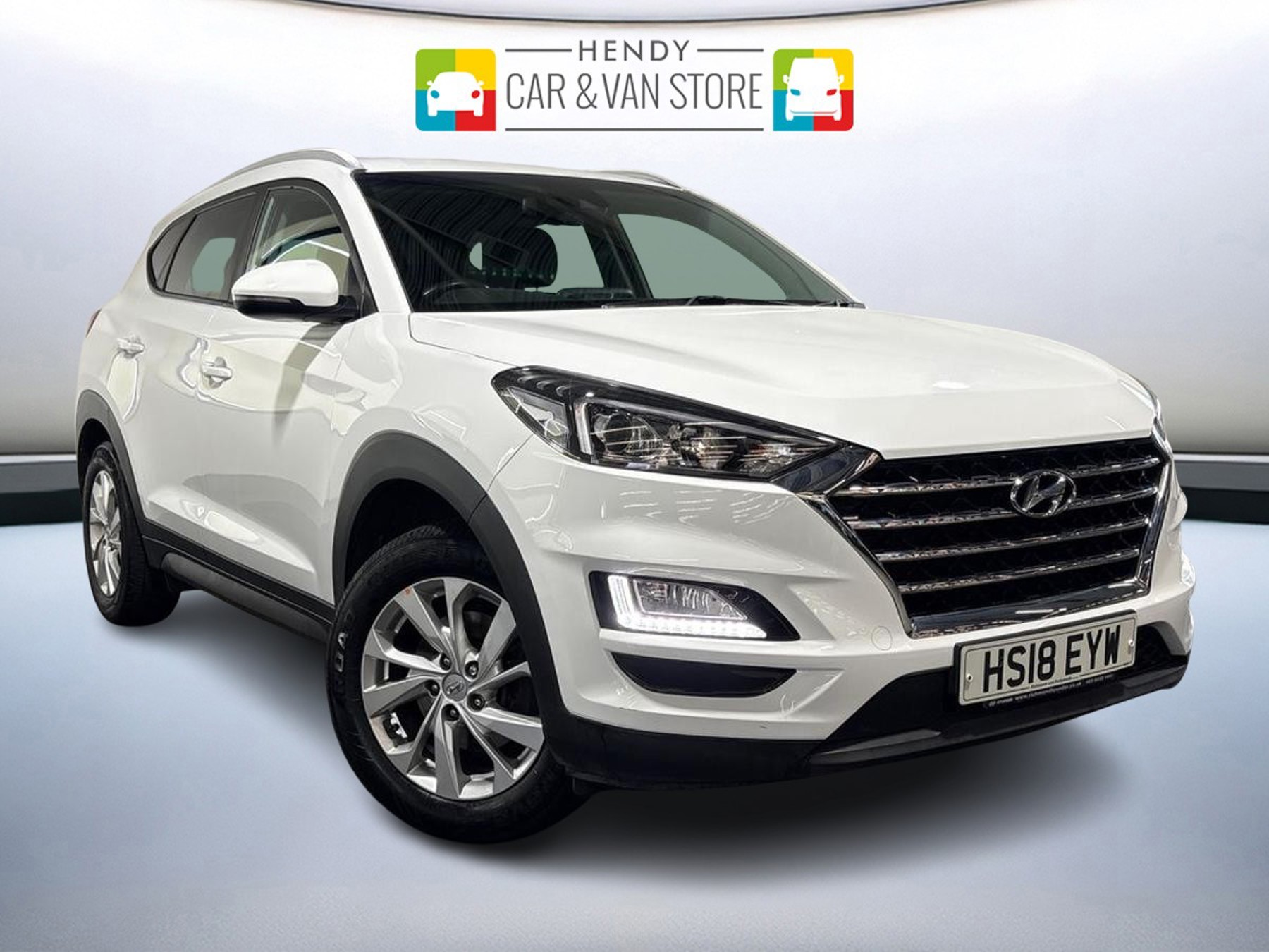 Main listing image - Hyundai Tucson