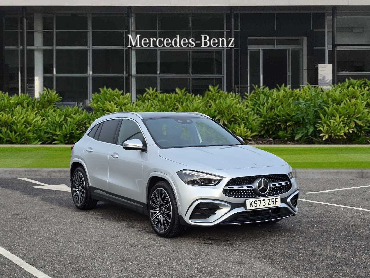 Main listing image - Mercedes-Benz GLA