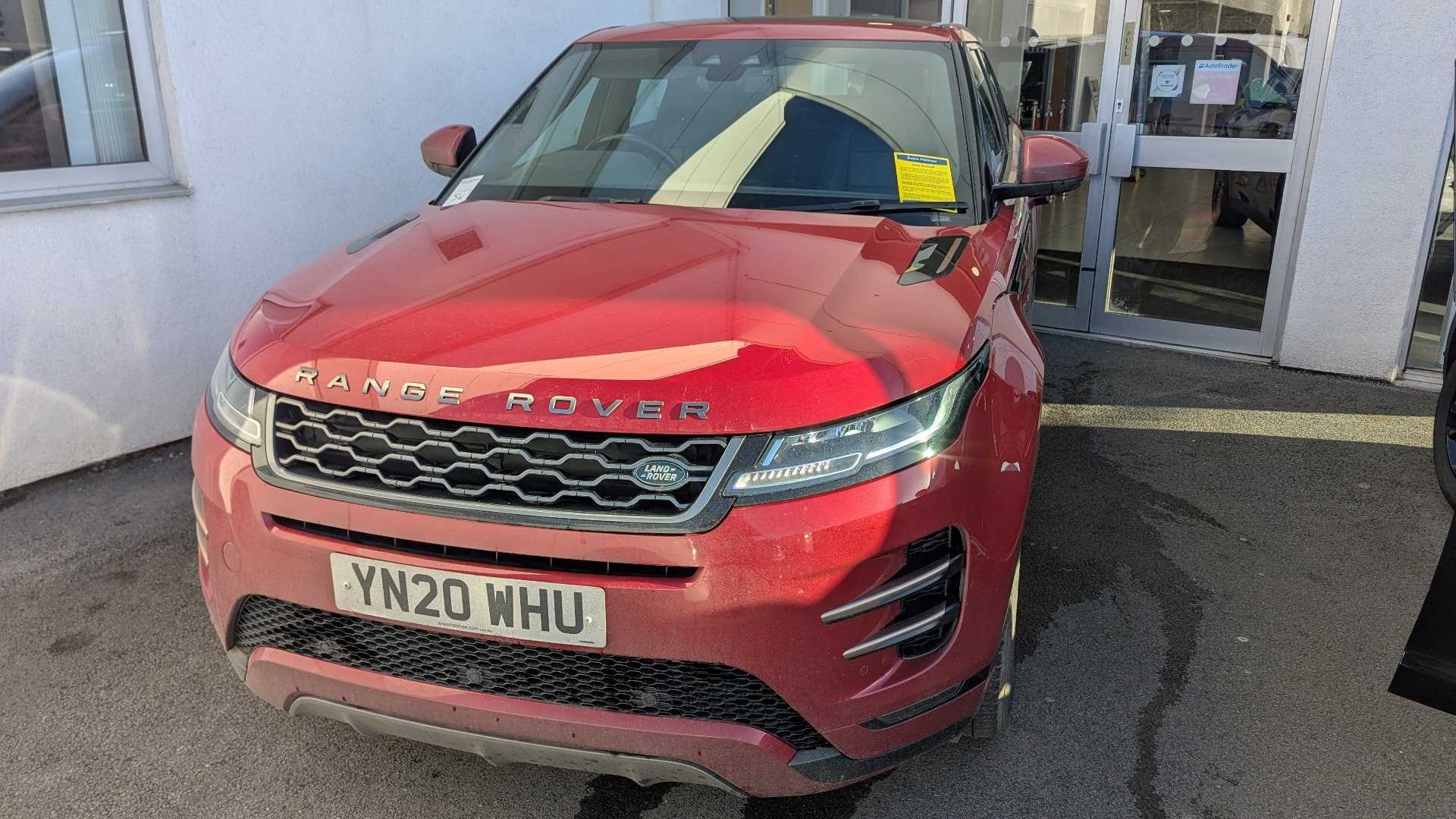 Main listing image - Land Rover Range Rover Evoque