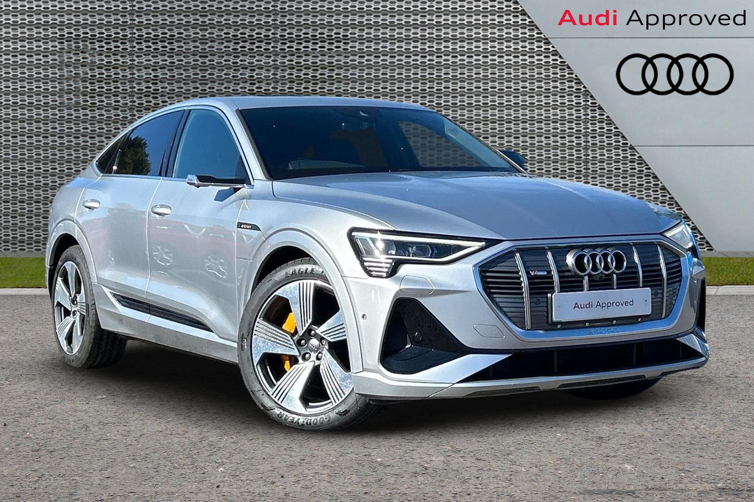 Main listing image - Audi e-tron Sportback