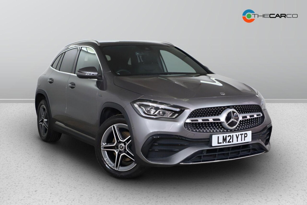 Main listing image - Mercedes-Benz GLA