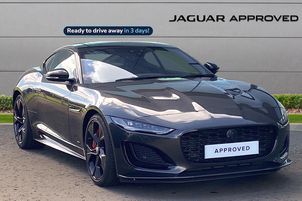 Main listing image - Jaguar F-Type